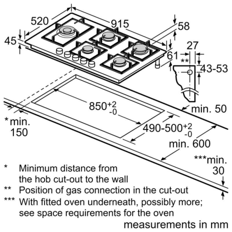 Варильна поверхня BOSCH PPS9A6B90