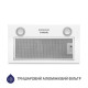 Витяжка MINOLA HBI 5722 WH 1200 LED