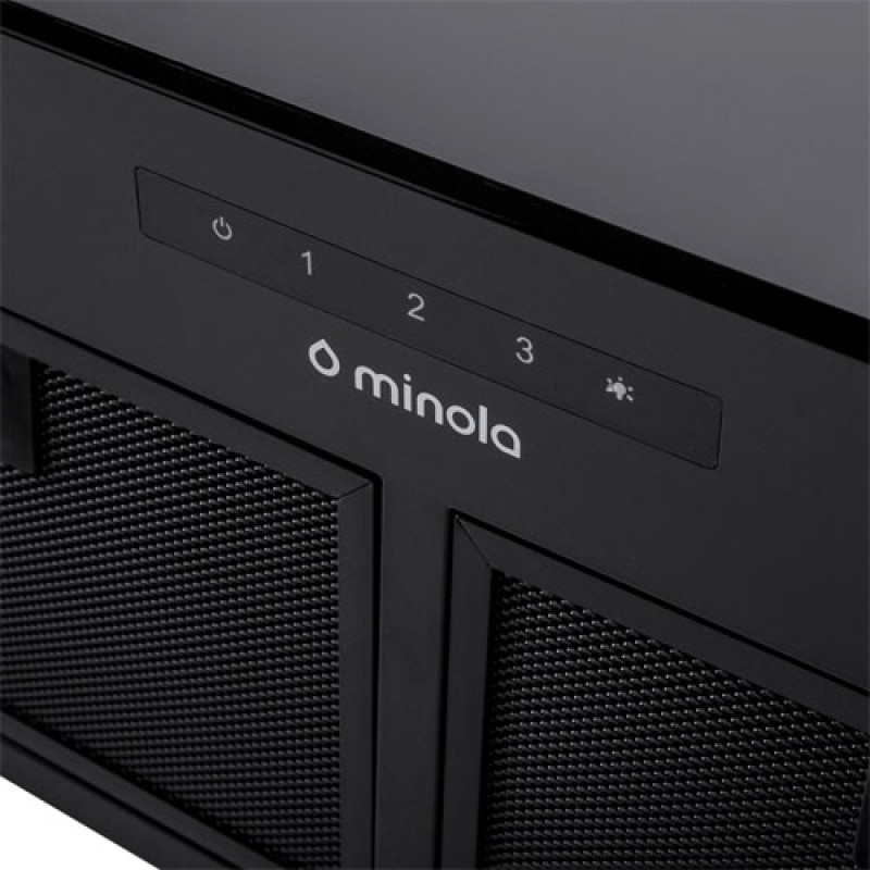 Витяжка MINOLA HBS 7652 BL 1000 LED