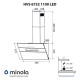 Витяжка MINOLA HVS 6732 BL 1100 LED
