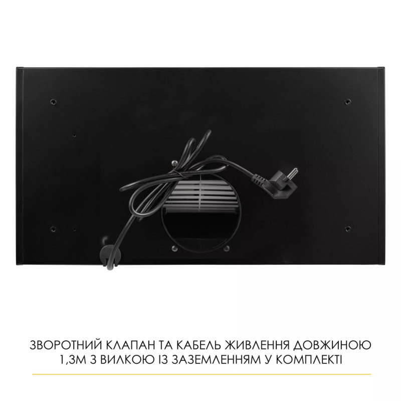 Витяжка WEILOR WBG 55 BLACK