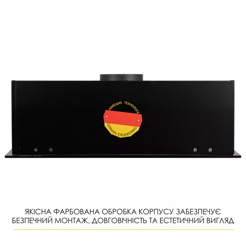 Витяжка WEILOR WBG 55 BLACK