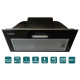 Витяжка VENTOLUX PUNTO 52 BK (700) PB PC 