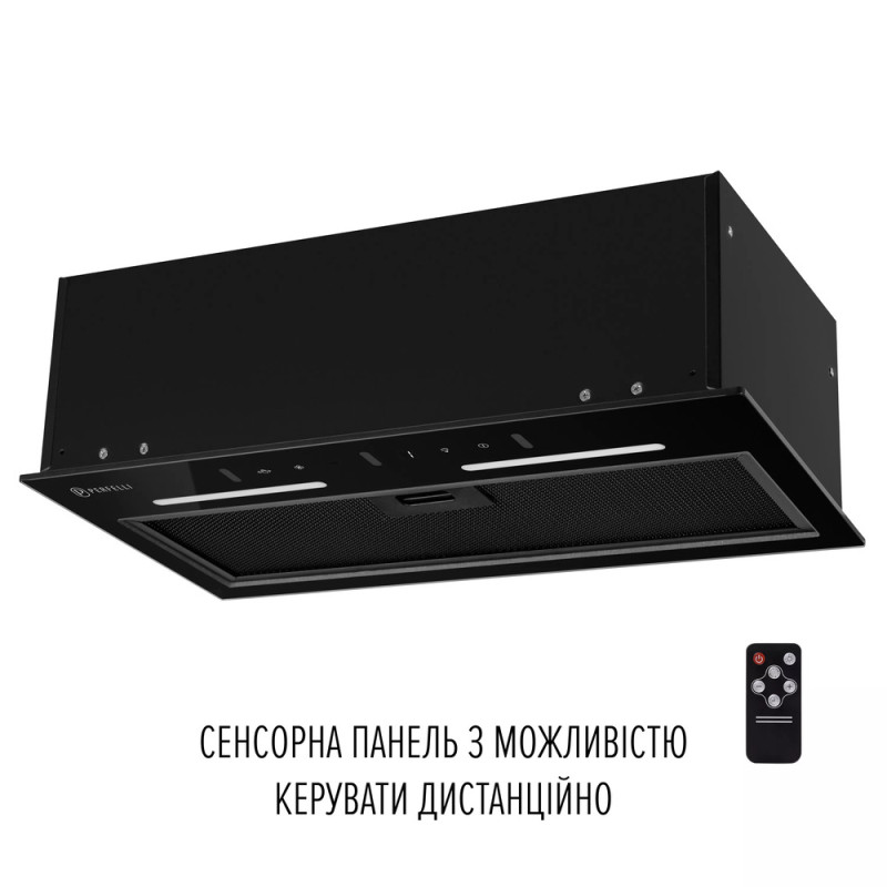 Витяжка PERFELLI VIOLA 5JWRB NERO