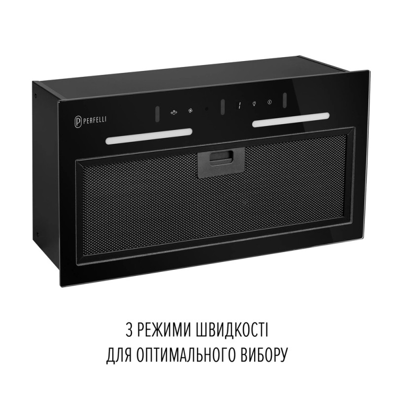 Витяжка PERFELLI VIOLA 5JWRB NERO