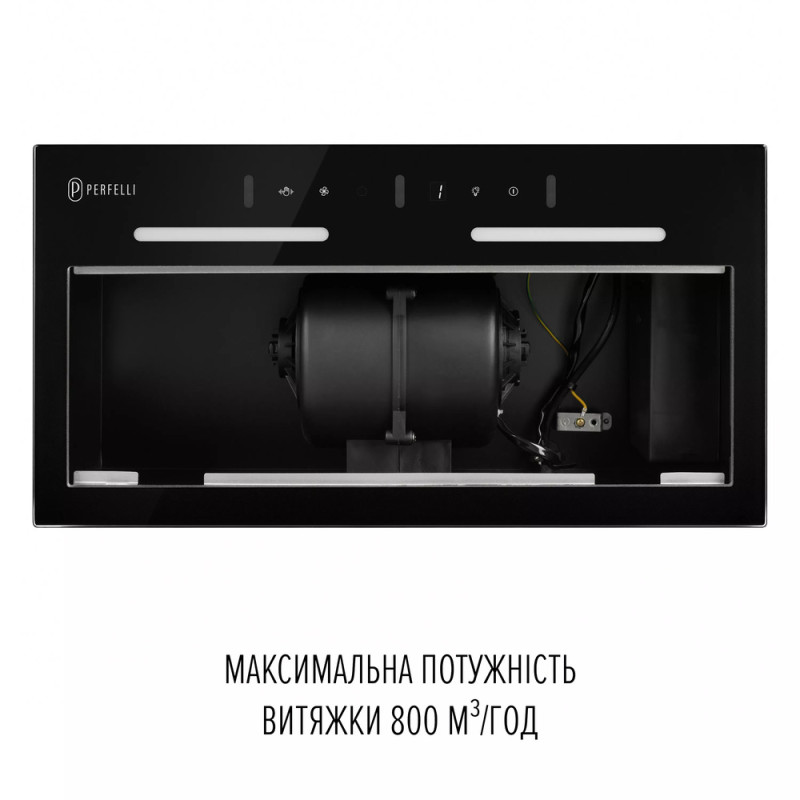 Витяжка PERFELLI VIOLA 5JWRB NERO