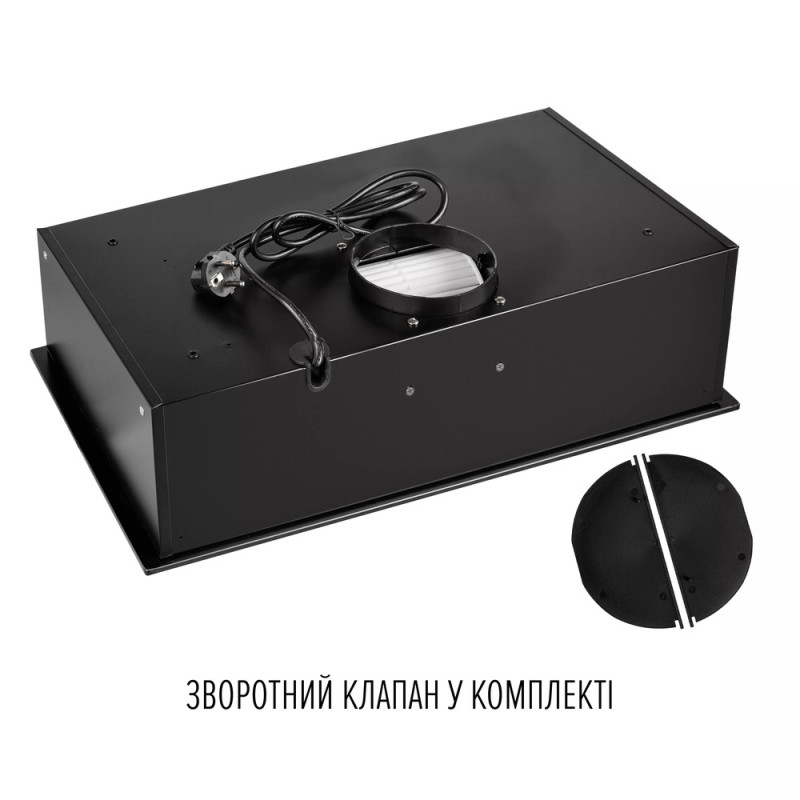 Витяжка PERFELLI VIOLA 5JWRB NERO
