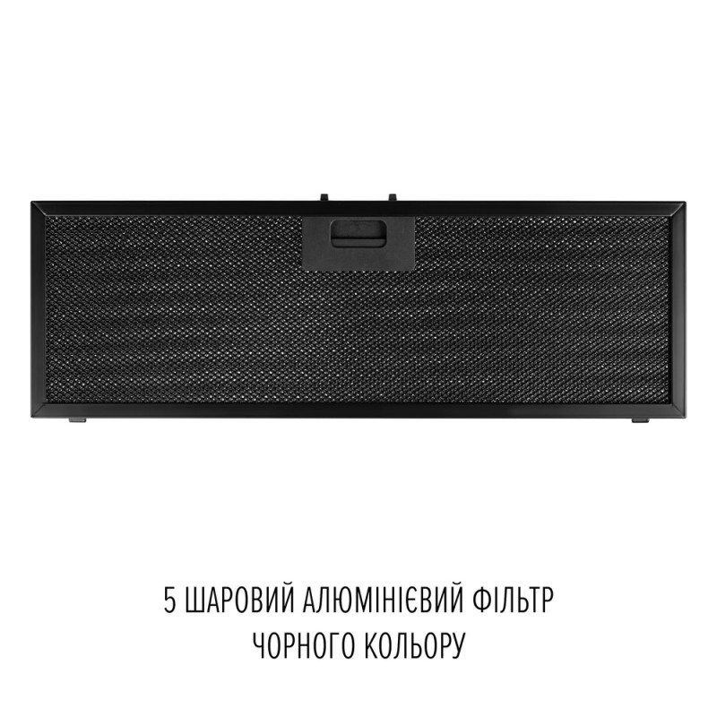 Витяжка PERFELLI VIOLA 5JWRB NERO