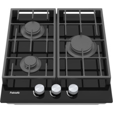 Варильна поверхня FABIANO FHG 8453 VGH Black Glass