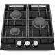 Варильна поверхня FABIANO FHG 8453 VGH Black Glass