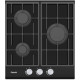 Варильна поверхня FABIANO FHG 8453 VGH Black Glass
