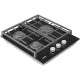 Варильна поверхня FABIANO FHG 8453 VGH Black Glass