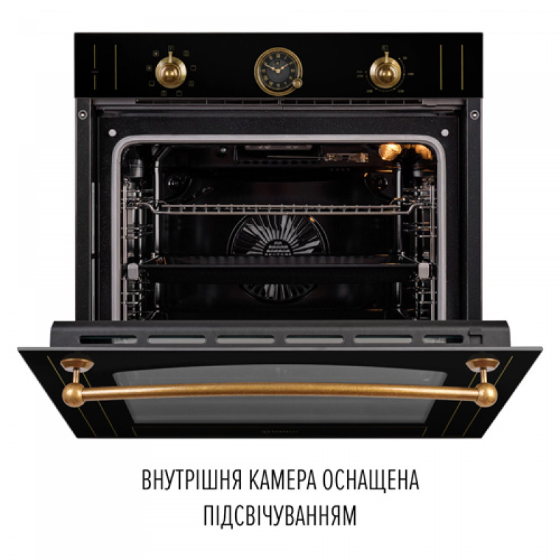 Духова шафа PERFELLI VINTAGE 6A8N NERO