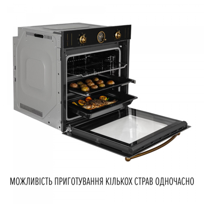 Духова шафа PERFELLI VINTAGE 6A8N NERO