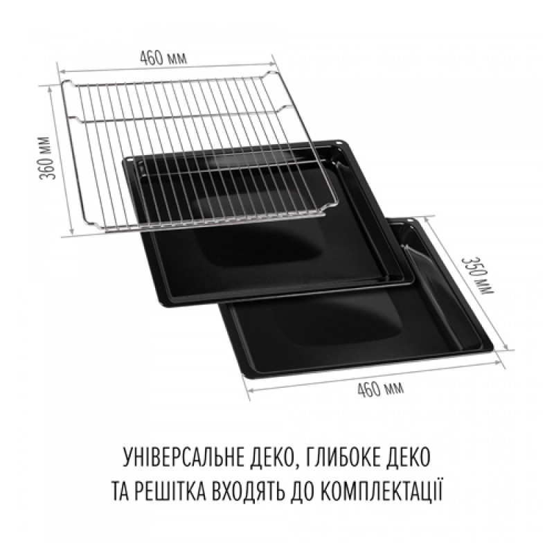 Духова шафа PERFELLI VINTAGE 6A8N NERO