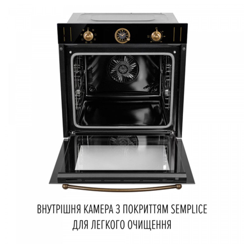 Духова шафа PERFELLI VINTAGE 6A8N NERO