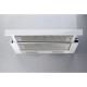 Витяжка FABIANO Neoslim 60 White Glass