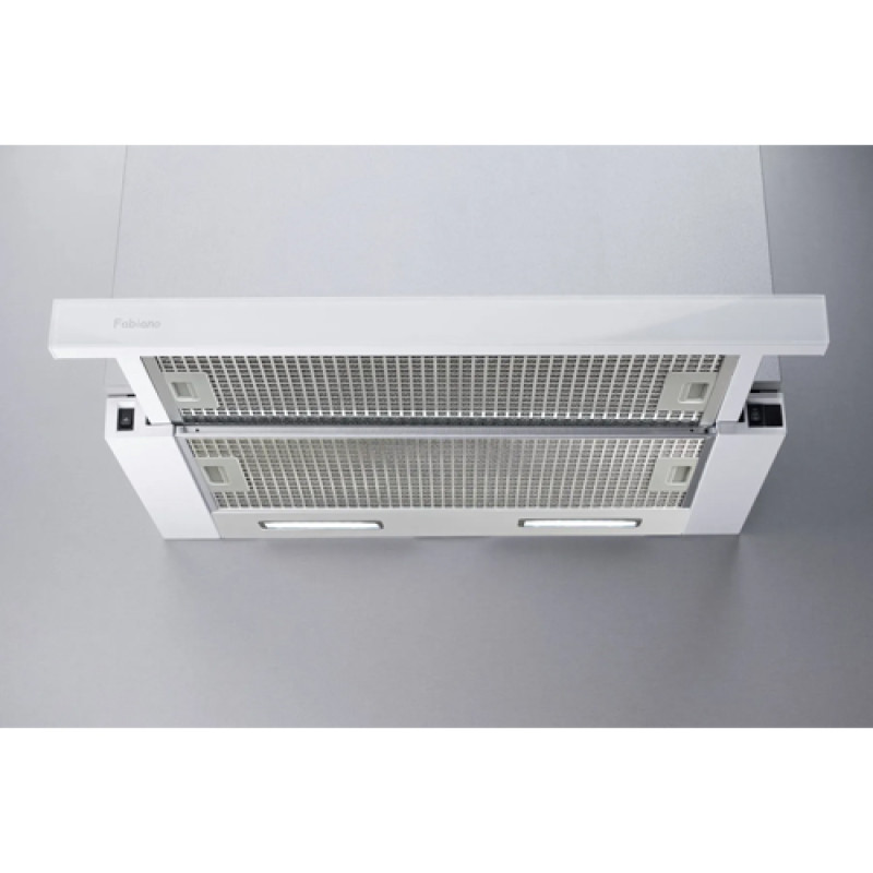 Витяжка FABIANO Neoslim 60 White Glass