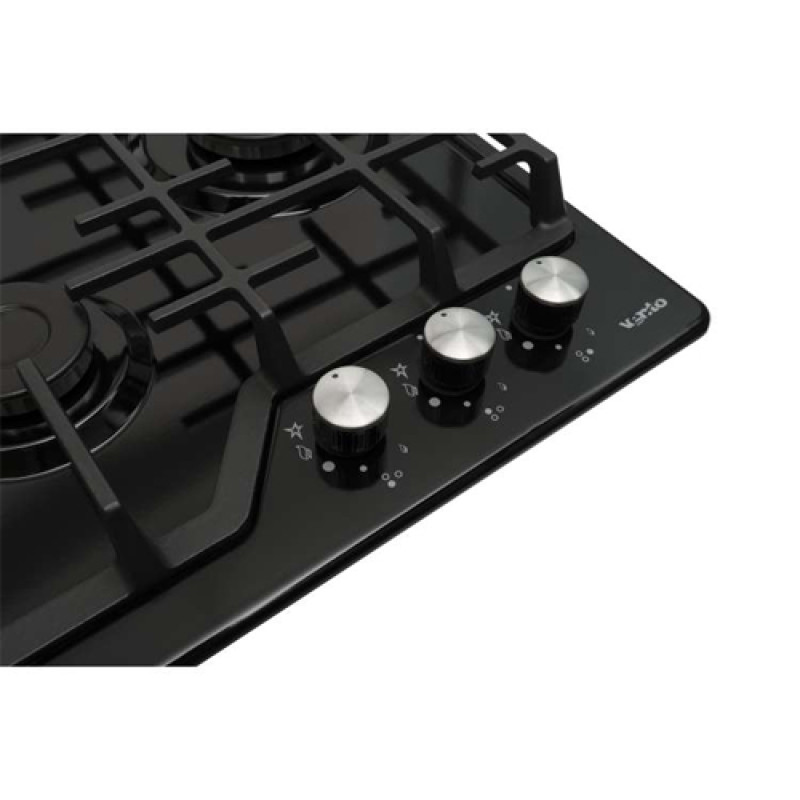 Варильна поверхня VENTOLUX HG430-L3 CS (BK)
