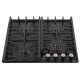 Варильна поверхня VENTOLUX HSF640-H2G CS (BK)