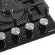 Варильна поверхня VENTOLUX HSF640-H2G CS (BK)