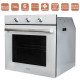 Духова шафа VENTOLUX BRISTOL 6 MT (WH)