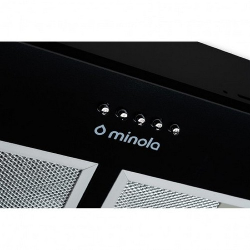 Витяжка MINOLA HBI 7812 BL 1200 LED