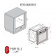 Духова шафа PERFELLI RETRO 6A8N BEIGE