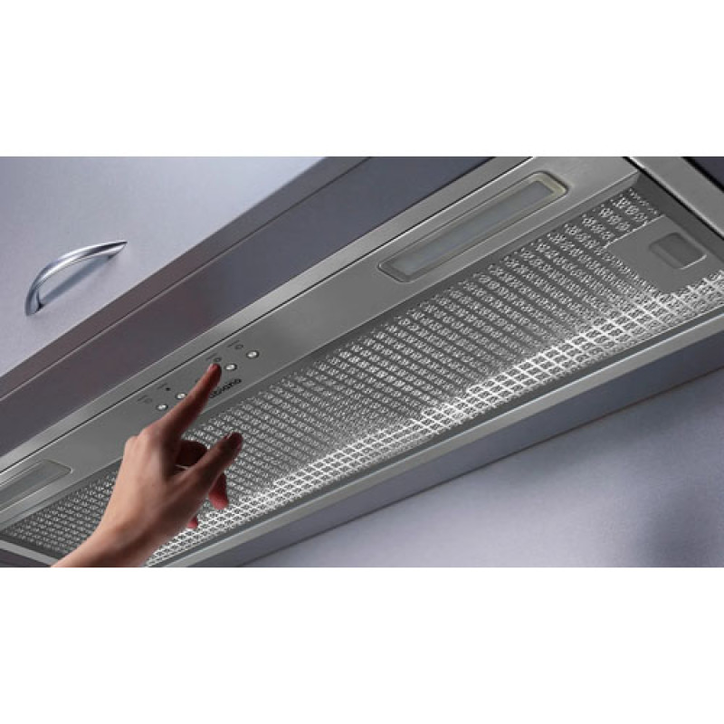 Витяжка FABIANO BoxPro 52 Silent Inox