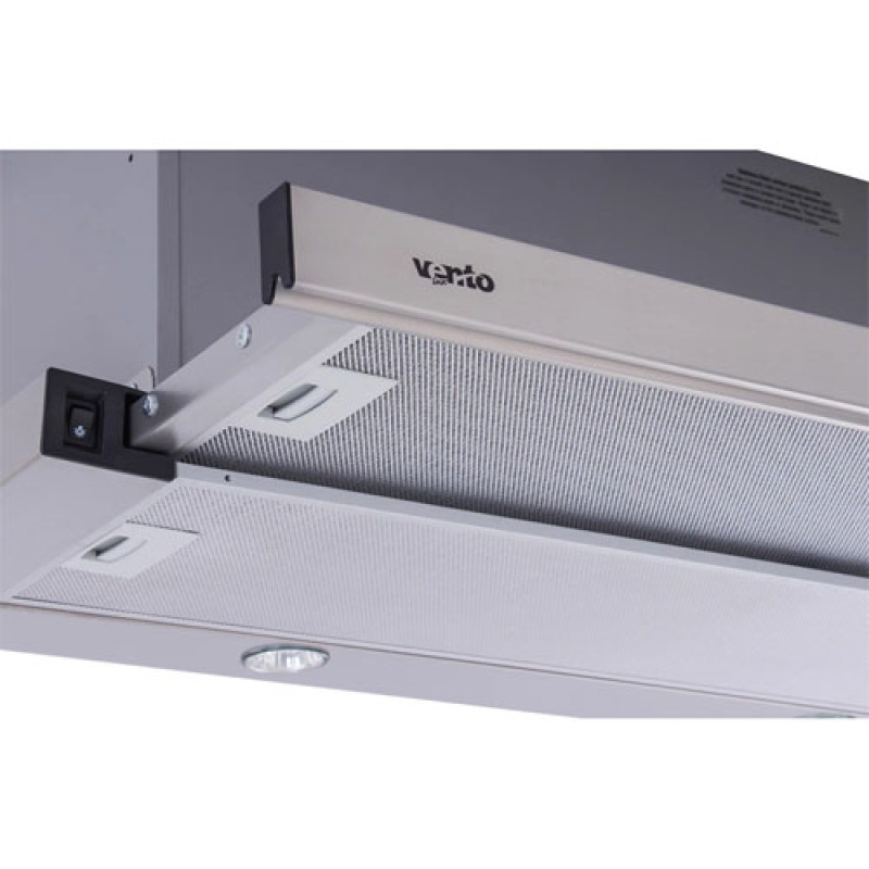 Витяжка VENTOLUХ GARDA 90 INOX (1100) SMD LED