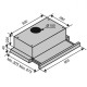 Витяжка VENTOLUХ GARDA 90 INOX (1100) SMD LED