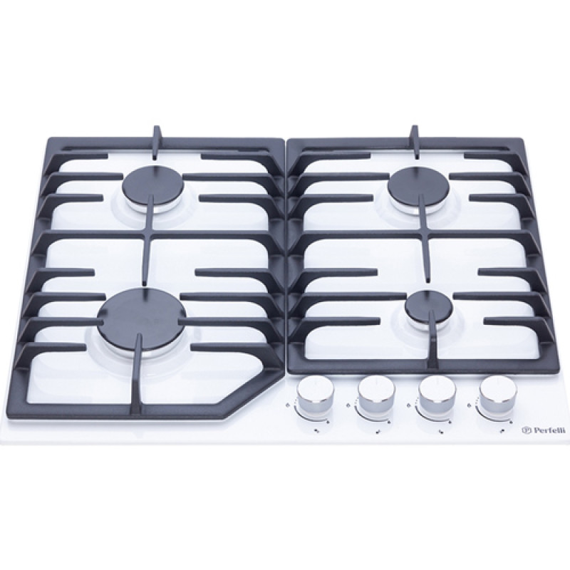 Варильна поверхня PERFELLI HGM 61494 WH