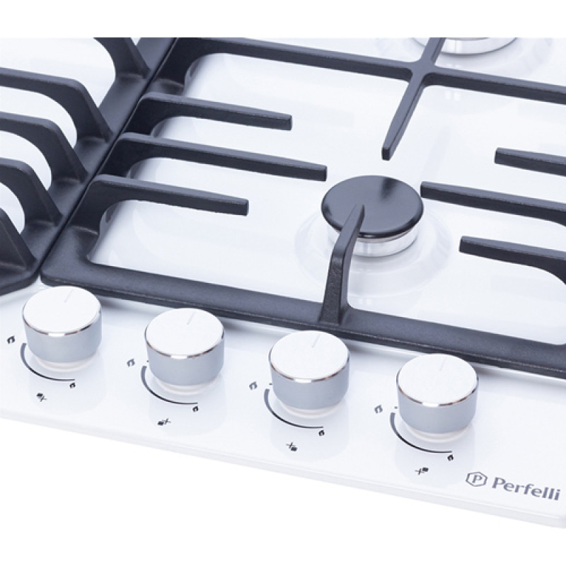 Варильна поверхня PERFELLI HGM 61494 WH
