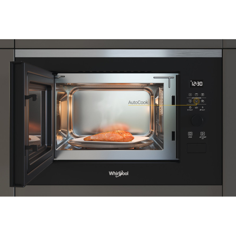 Мікрохвильова піч WHIRLPOOL WMF250G