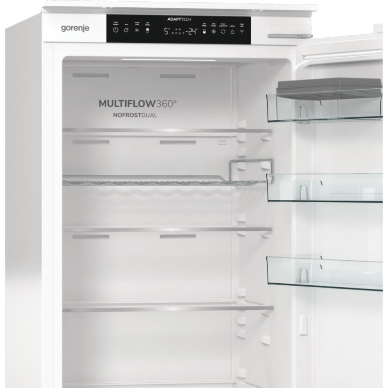 Холодильник  gorenje NRKI519D61WF