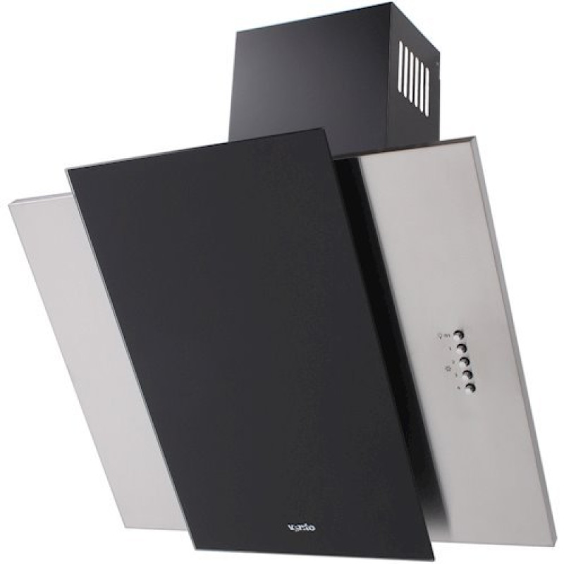 Витяжка VENTOLUХ TORINO 60 X/BK (750) IT