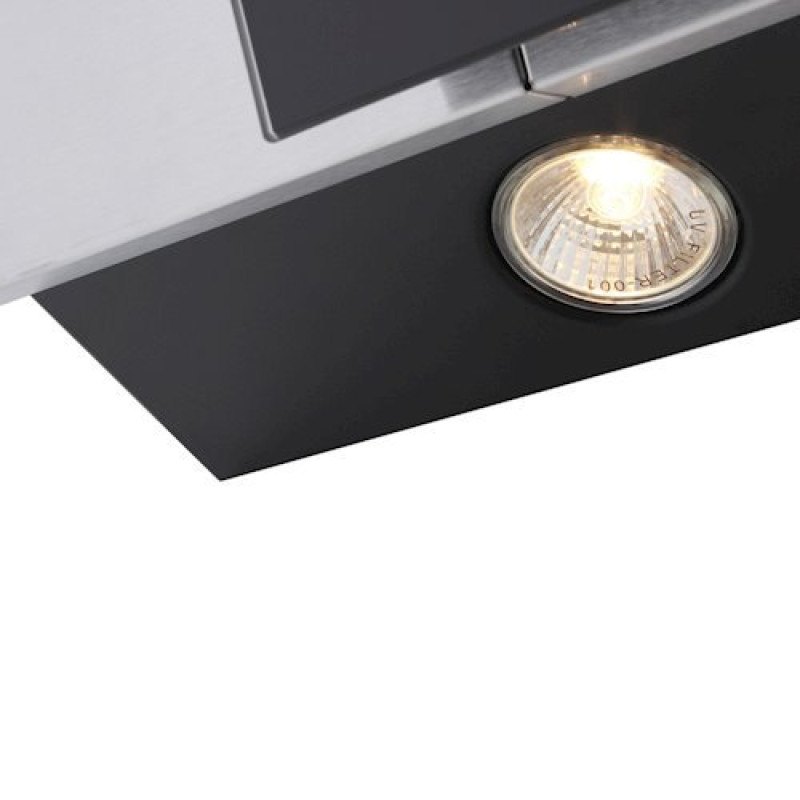 Витяжка VENTOLUХ TORINO 60 X/BK (750) IT