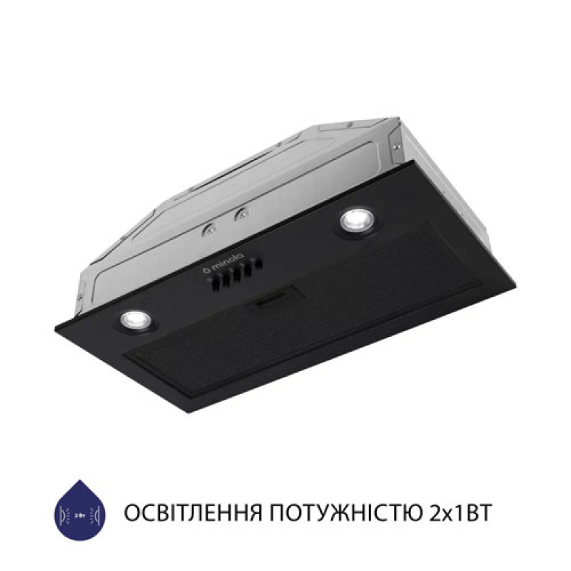 Витяжка MINOLA HBI 52042 BL 700 LED