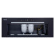 Витяжка WEILOR PBSR 72651 GLASS BL 1300 LED Strip 
