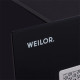 Витяжка WEILOR PBSR 72651 GLASS BL 1300 LED Strip 
