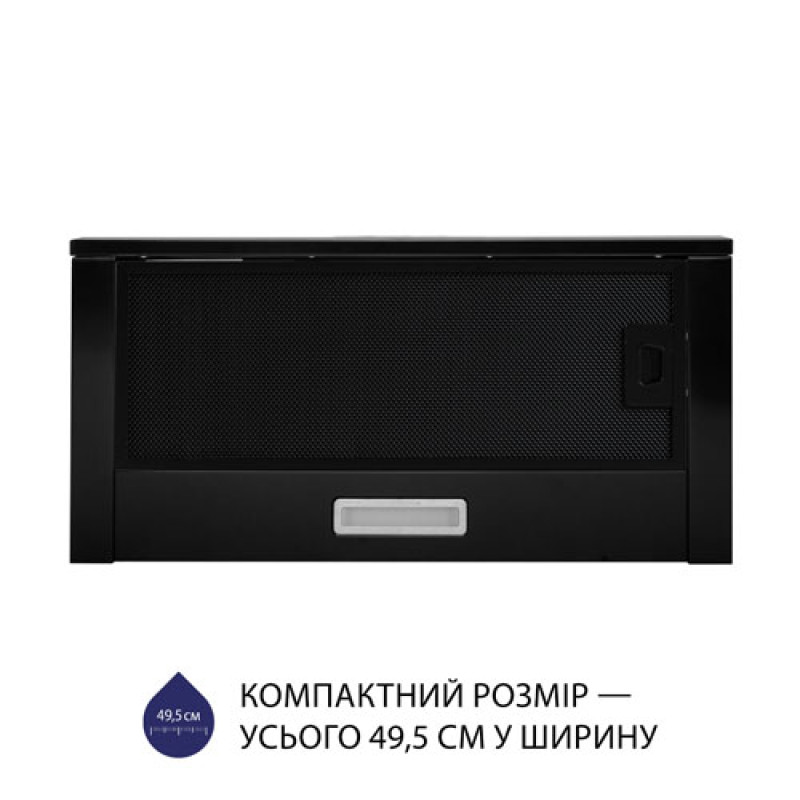 Витяжка MINOLA HTL 5614 BLF 1000 LED