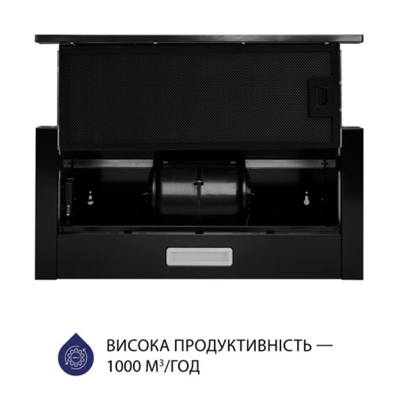Витяжка MINOLA HTL 5614 BLF 1000 LED