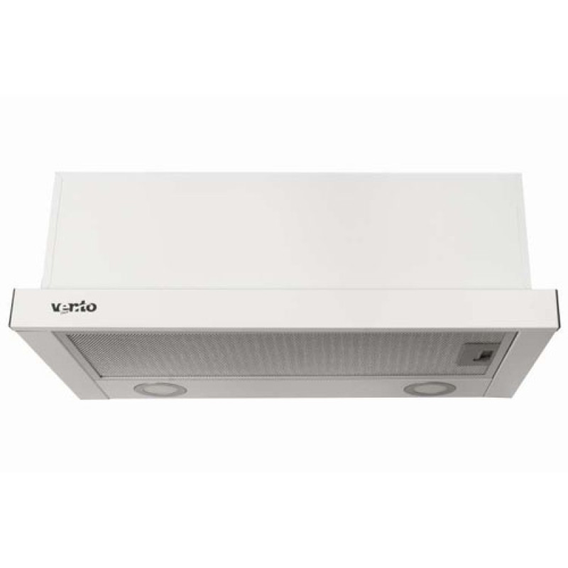 Витяжка VENTOLUX GARDA 60 WH (700) LED