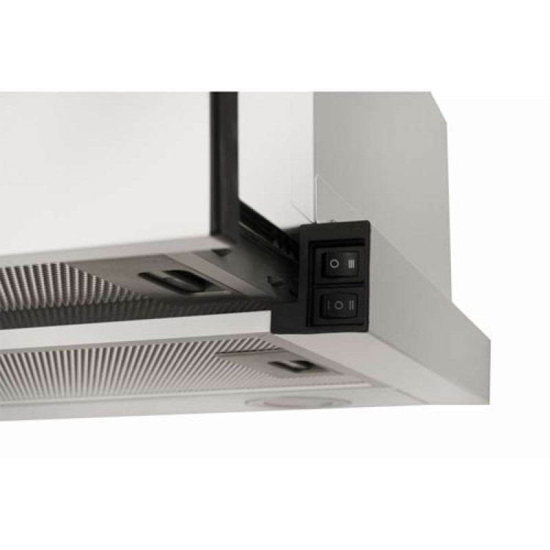 Витяжка VENTOLUX GARDA 60 WH (700) LED