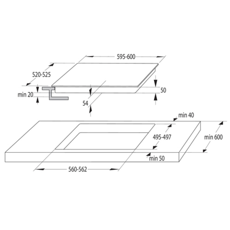 Варильна поверхня GORENJE IT643SYB7
