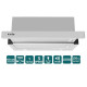 Витяжка VENTOLUX GARDA 60 INOX (1100) LED