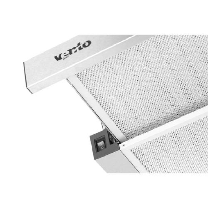 Витяжка VENTOLUX GARDA 60 INOX (1100) LED
