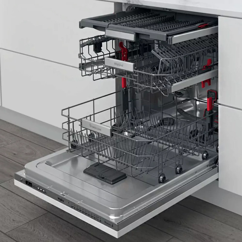 Посудомийна машина WHIRLPOOL WIO 3T133 PLE