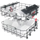 Посудомийна машина WHIRLPOOL WIO 3T133 PLE