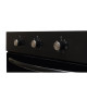 Духова шафа VENTOLUX NERO 6 MT (BK)